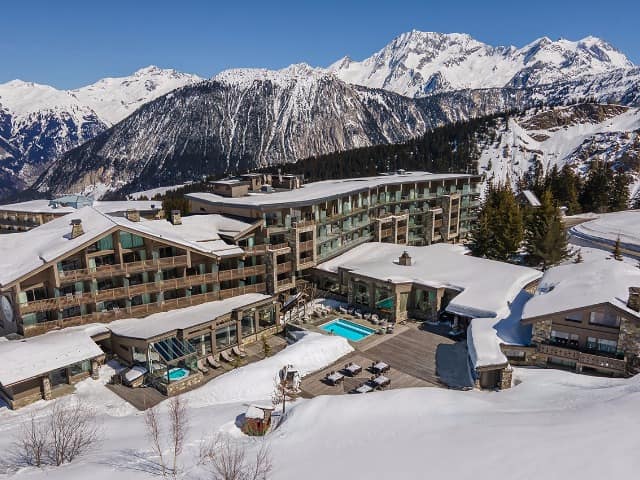 Annapurna courchevel 1850 exterior